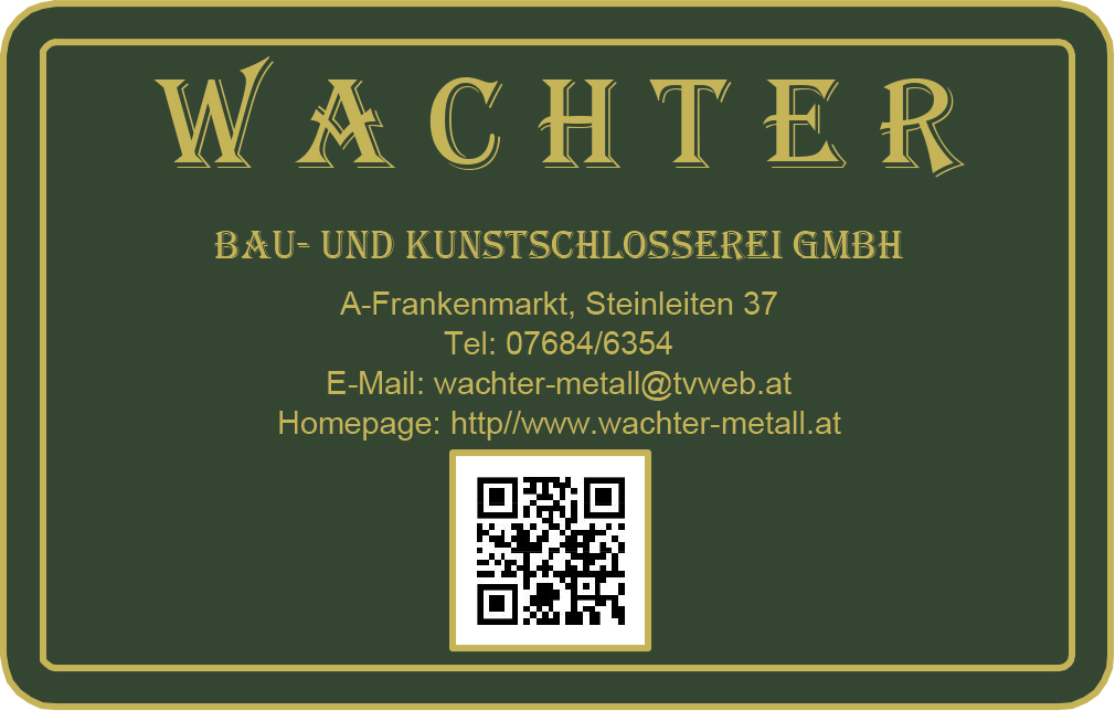 Wachter Bau und Kunstschlosserei