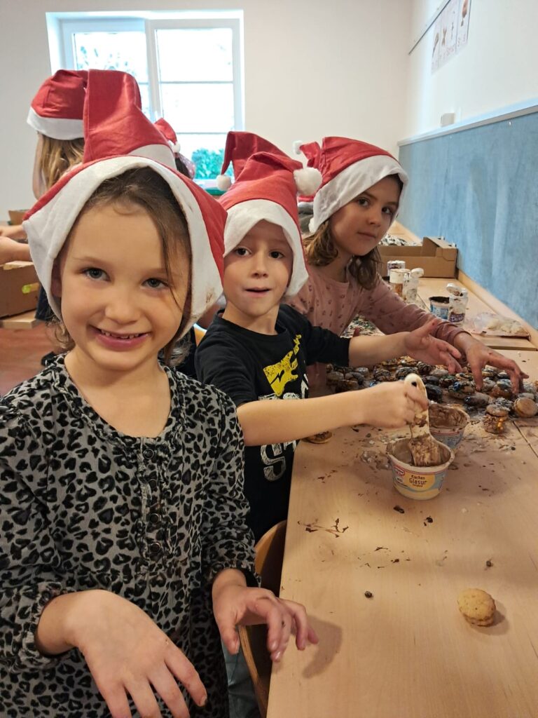 Weihnachtsbäckerei