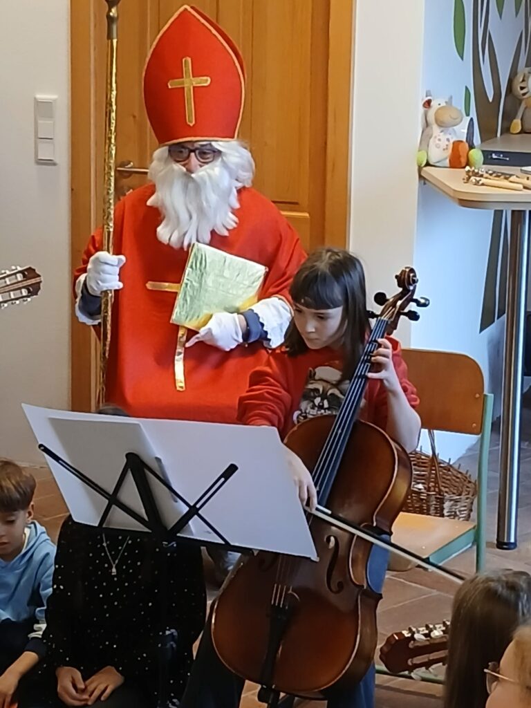 Nikolaus, Besuch, Kekse, Kinder Lieder