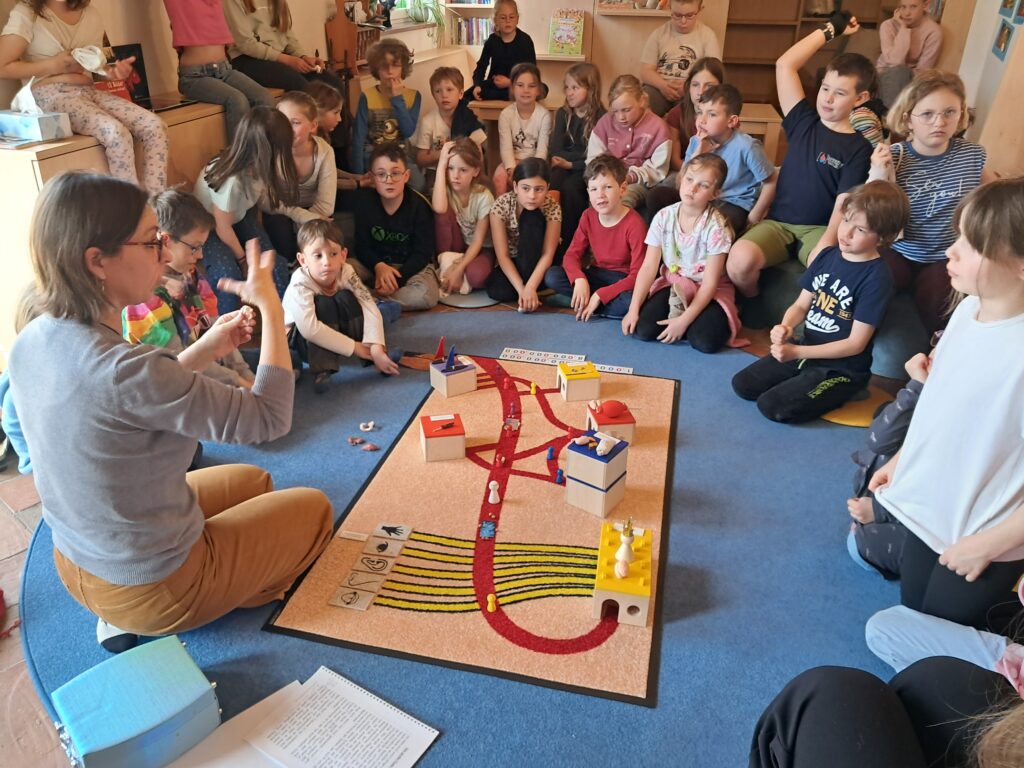 örper, Blutkreislauf, Kinder, Kosmik, Erzählung, Material, Organe, lernen, erleben,