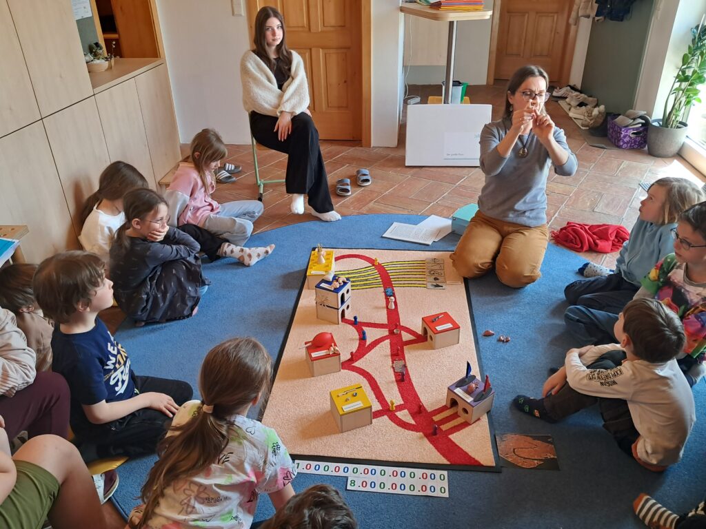 örper, Blutkreislauf, Kinder, Kosmik, Erzählung, Material, Organe, lernen, erleben,