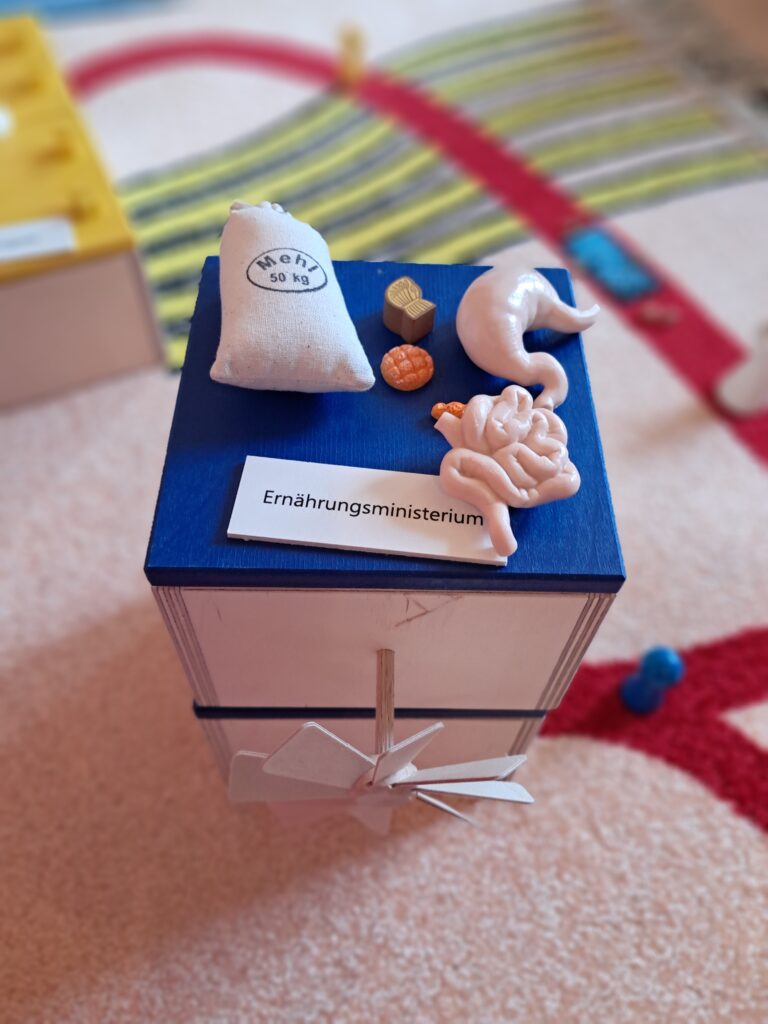 örper, Blutkreislauf, Kinder, Kosmik, Erzählung, Material, Organe, lernen, erleben,